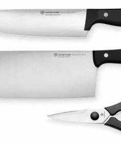 Wüsthof Messersatz Gourmet, 3er-Set