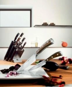 Wüsthof Steakmesser Ikon -Wesco store Wuesthof IKON 1 6 l