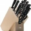 Wüsthof Classic Messerblock Aus Buche Natur Mit 12 Teilen -Wesco store Wuesthof Messerblock Classic 1090171201