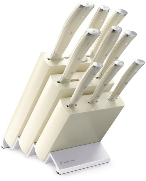 Wüsthof Messerblock Classic Ikon Crèmeweiß Mit 9 Teilen 3 Wüsthof Messerblock Classic Ikon Crèmeweiß Mit 9 Teilen