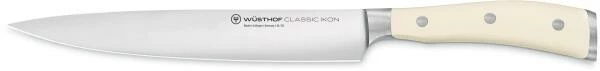 Wüsthof Schinkenmesser Classic Ikon Crèmeweiß 16cm 3 Wüsthof Schinkenmesser Classic Ikon Crèmeweiß 16cm
