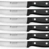 Wüsthof Steakmessersatz Gourmet, 6-teilig