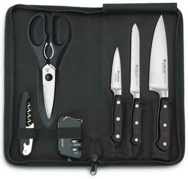 Wüsthof Classic Traveler Set 3 Wüsthof Classic Traveler Set