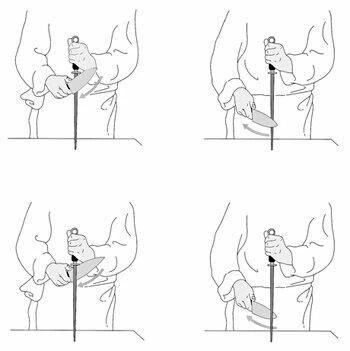 Wüsthof Wetzstahl, 20 Cm 4 Wüsthof Wetzstahl, 20 Cm – Bild 2