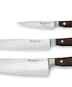Wüsthof Messersatz Ikon, 3-teilig