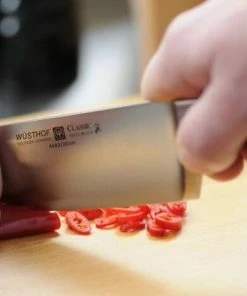 Wüsthof Kochmesser Classic, Extra Breite Klinge 20 Cm -Wesco store Wuethof CLASSIC Cook s Knife 08 1 l