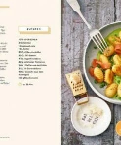Zabert Sandmann Verlag Zunner Marianne: Yummy – Ruck-Zuck-Küche -Wesco store Yummy Ruck zuck Gnocchi 1024x595 l
