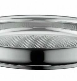 Teknika Grillpfanne Mit Waffelboden 28 Cm / 2,16 Kg