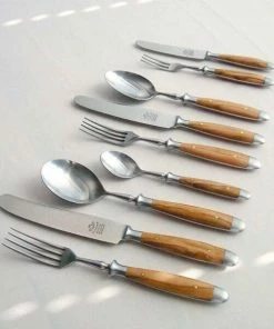 Eichenlaub Kaffeelöffel Klein Aus Walnuss, Matt -Wesco store eichenlaub olive ES 2 l