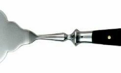 Eichenlaub Fischvorlegegabel Aus Ebenholz