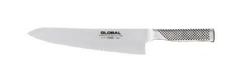 Global G-23R Yoshikin Brotmesser 24 Cm 3 Global G-23R Yoshikin Brotmesser 24 Cm