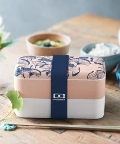 Monbento MB Original Bento-Box, Graphic Gingko 12 Monbento MB Original Bento-Box, Graphic Gingko -Wesco store ginkgo mbo