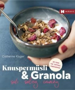 Hädecke Kluger Catherine: Knuspermüsli & Granola