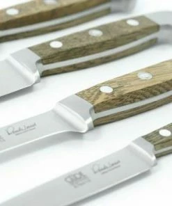 Güde Schinkenmesser Alpha Fasseiche -Wesco store gruppenfoto fasseiche 10 l 2