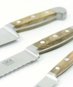 Güde Wetzstahl Alpha Olive D′artagnan -Wesco store gruppenfoto olive 01 l 1