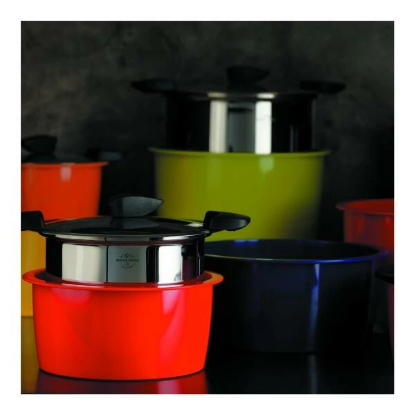 Kuhn Rikon Hotpan Servierkochtopf In Fuchsia, 5 L 6 Kuhn Rikon Hotpan Servierkochtopf In Fuchsia, 5 L – Bild 4