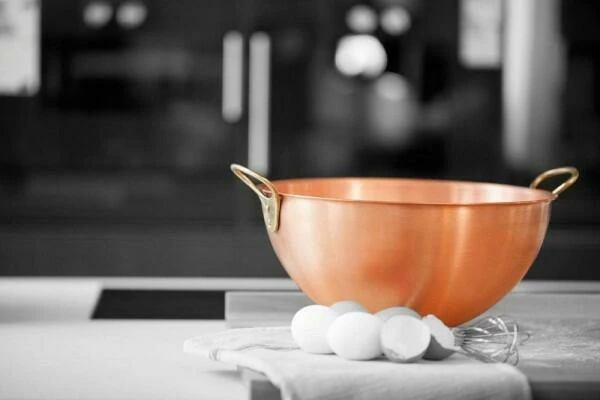 Rührschüssel Aus Der Kupfermanufaktur Weyersberg 31 Cm 4 Rührschüssel Aus Der Kupfermanufaktur Weyersberg 31 Cm – Bild 2