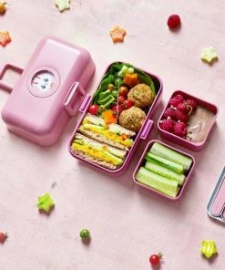 Monbento MB Tresor Bento-Box In Rosa Blush (B-Ware - Akzeptabler Zustand) -Wesco store img sit 01 118