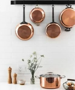 De Buyer Stielkasserolle Prima Matera Aus Kupfer Für Induktion Mit Gussgriff 16 Cm - 8,3 Cm - 1,8 L 7 De Buyer Stielkasserolle Prima Matera Aus Kupfer Für Induktion Mit Gussgriff 16 Cm - 8,3 Cm - 1,8 L -Wesco store inocuivre ambiance 6 web compress 1