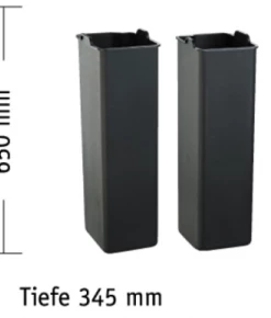 Wesco Big Double Boy In Schwarz -Wesco store masse adefaa66