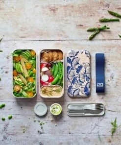 Monbento MB Original Bento-Box, Graphic Gingko 13 Monbento MB Original Bento-Box, Graphic Gingko -Wesco store mb gingko sara kiyo popowa jun 12 2020 4 min