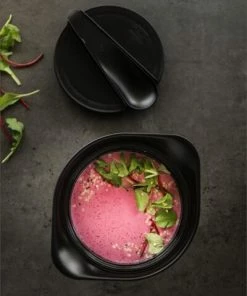 Monbento MB Lib Doppelwandige Schale, Schwarz -Wesco store mb lib black onyx 50274131033 o