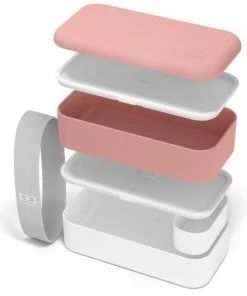 Monbento MB Original Bento-Box, Rosa Flamingo -Wesco store mbo flamingo eclate
