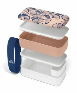 Monbento MB Original Bento-Box, Graphic Gingko 11 Monbento MB Original Bento-Box, Graphic Gingko -Wesco store mbo ginkgo eclate
