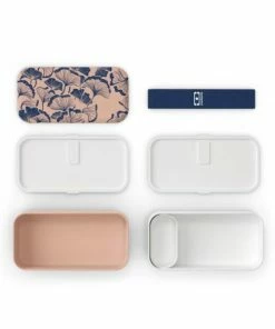 Monbento MB Original Bento-Box, Graphic Gingko 10 Monbento MB Original Bento-Box, Graphic Gingko -Wesco store mbo ginkgo exploded