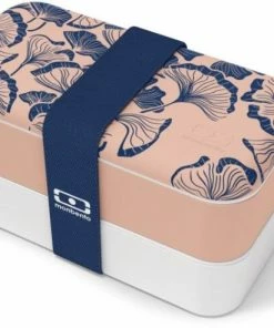 Monbento MB Original Bento-Box, Graphic Gingko