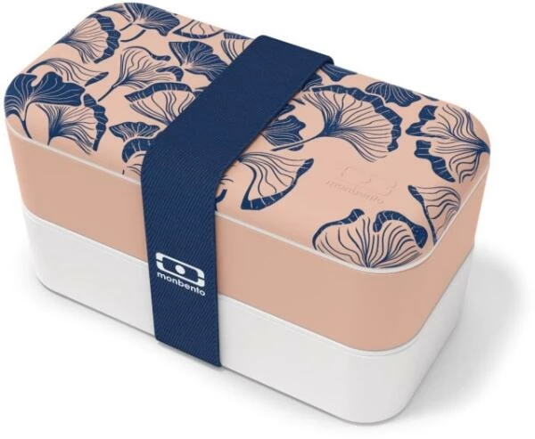 Monbento MB Original Bento-Box, Graphic Gingko 3 Monbento MB Original Bento-Box, Graphic Gingko