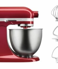 KitchenAid Mini-Küchenmaschine In Empire Rot, 3,3 L 8 KitchenAid Mini-Küchenmaschine In Empire Rot, 3,3 L -Wesco store mini ER