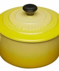 Le Creuset Mini Cocotte In Citrus