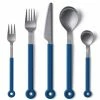 Mono Ring Besteckset In Blau, 5tlg. -Wesco store mono ring blau 5 tlg top