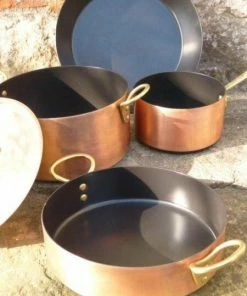 Sautoir Mit Griffen Aus Der Kupfermanufaktur Weyersberg 24 Cm/7 Cm/3,2 L -Wesco store p1020622 large