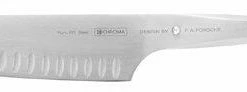 Chroma Type 301 Santoku P-21 Mit Kullenschliff