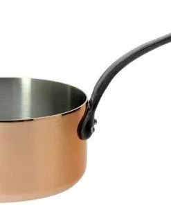 De Buyer Stielkasserolle Prima Matera Aus Kupfer Für Induktion Mit Gussgriff 16 Cm - 8,3 Cm - 1,8 L