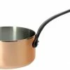 De Buyer Stielkasserolle Prima Matera Aus Kupfer Für Induktion Mit Gussgriff 14 Cm - 7,3 Cm - 1,2 L