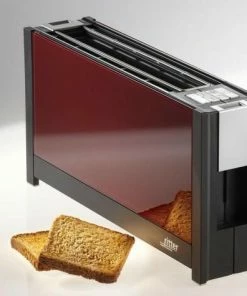 Ritterwerk Ritter Toaster Volcano5 In Rot -Wesco store ritter volcano 5 rot 2 l