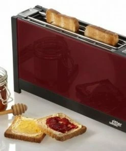 Ritterwerk Ritter Toaster Volcano5 In Rot -Wesco store ritter volcano 5 rot l