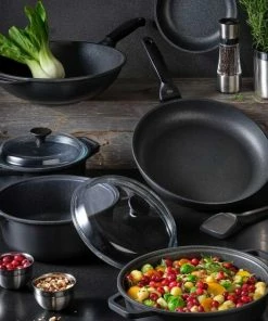 Rösle Bratpfanne CADINI 24 Cm / 18 Cm 13 Rösle Bratpfanne CADINI 24 Cm / 18 Cm -Wesco store roesle 91757 04 Wokpfanne Cadini 32cm 1