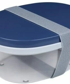 Mepal Salatbox Ellipse - Nordic Denim