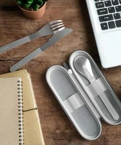 Monbento MB Slim Nest Trio Im Stoffetui -Wesco store slim bureau