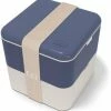 Monbento MB Square Bento-Box In Blue Natural 1 Monbento MB Square Bento-Box In Blue Natural -Wesco store square natural blue iso 1