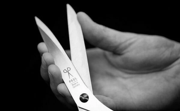 Scherenmanufaktur Paul Küchenschere Lang Mit Mikroverzahnung 5 Scherenmanufaktur Paul Küchenschere Lang Mit Mikroverzahnung – Bild 3