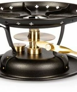 Stöckli Käsefonduegarnitur Alpaufzug Classic, Schwarz -Wesco store stoeckli 7566 722214AAc 768x512