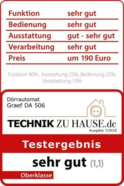Graef Dörrautomat DA 506 4 Graef Dörrautomat DA 506 – Bild 2