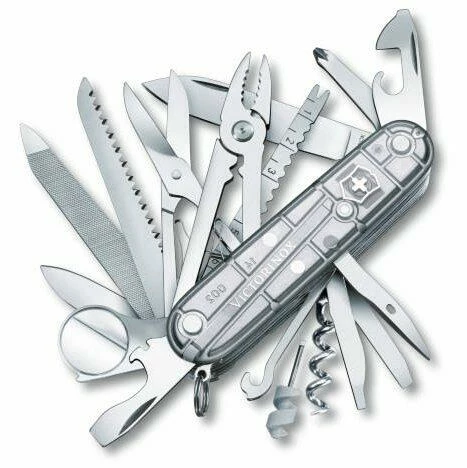 Victorinox Taschenmesser Swisschamp SilverTech 3 Victorinox Taschenmesser Swisschamp SilverTech