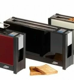 Ritterwerk Ritter Toaster Volcano5 In Rot -Wesco store volcano 5 Gruppe Label l