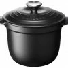 Le Creuset Cocotte Every In Schwarz -Wesco store web 41110180000460